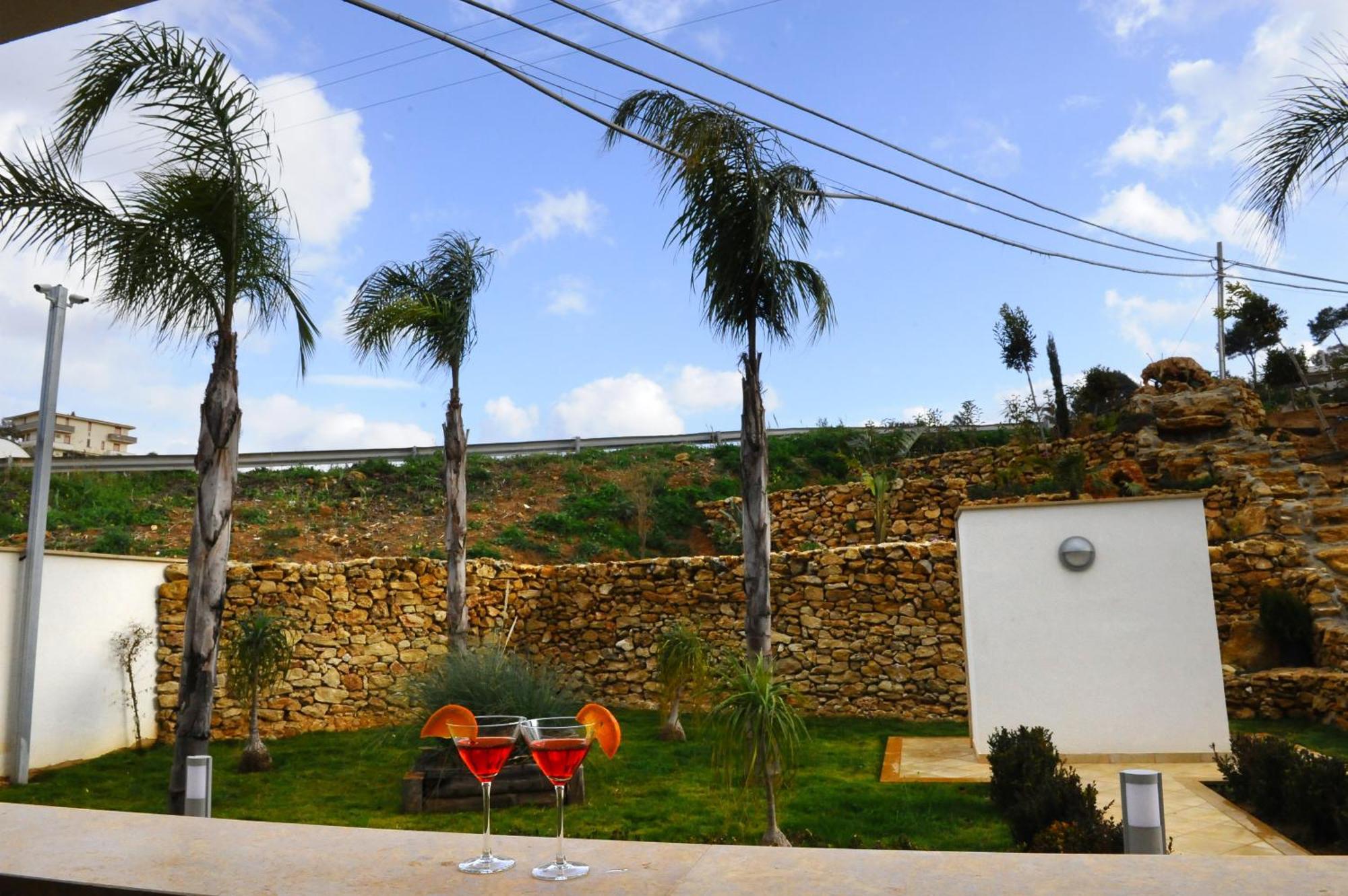 Pedra Do Sol Villa Balestrate Exterior foto