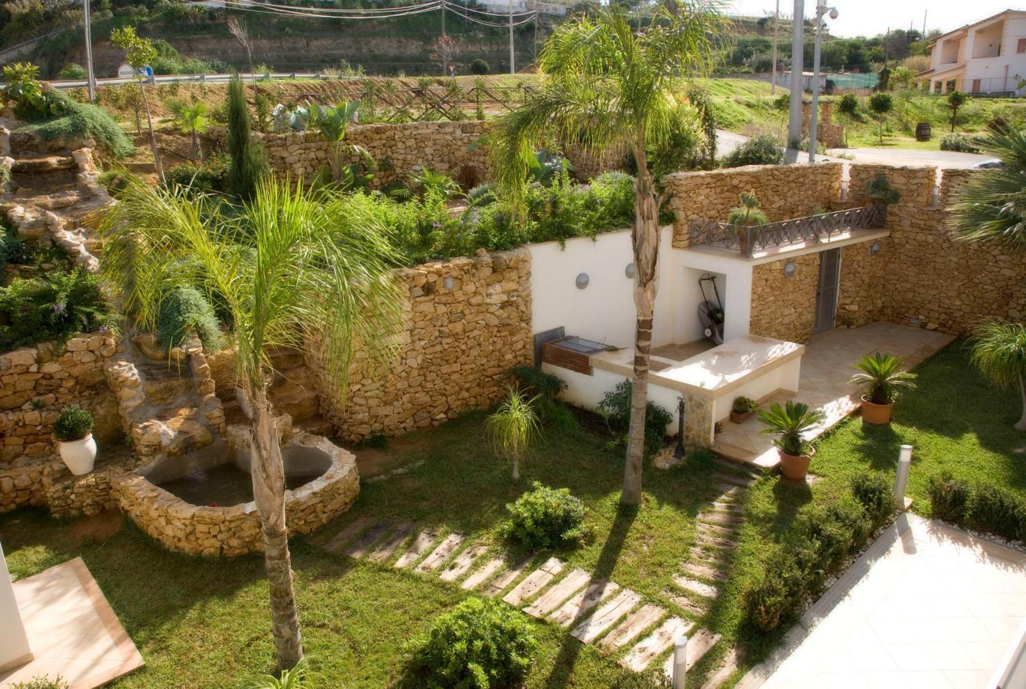 Pedra Do Sol Villa Balestrate Exterior foto